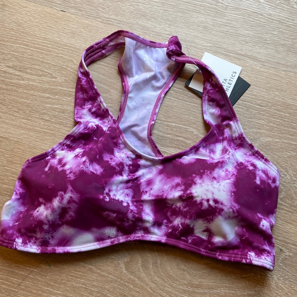 Brand new Senita bikini top size large